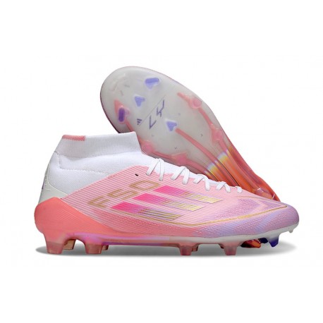 Scarpe da Calcio adidas F50 Elite Mid FG Rosa