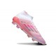 Scarpe da Calcio adidas F50 Elite Mid FG Rosa