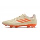 Scarpe da Calcio adidas Copa Pure.1 FG Bianco Off Arancione Solare Team