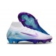 Nike Air Zoom Mercurial Superfly X Elite FG Bianco Violeta Blu