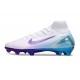 Nike Air Zoom Mercurial Superfly X Elite FG Bianco Violeta Blu