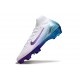 Nike Air Zoom Mercurial Superfly X Elite FG Bianco Violeta Blu
