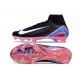 Nike Air Zoom Mercurial Superfly X Elite FG Nero Bianco Blu Rosa