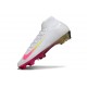 Nike Air Zoom Mercurial Superfly X Elite FG Bianco Rosa