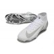 Nike Air Zoom Mercurial Superfly X Elite FG Bianco Argento