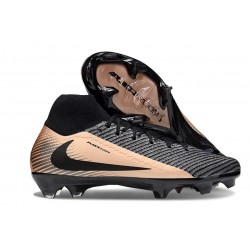 Nike Air Zoom Mercurial Superfly X Elite FG Nero Oro