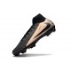 Nike Air Zoom Mercurial Superfly X Elite FG Nero Oro