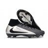 Nike Air Zoom Mercurial Superfly X Elite FG Nero Argento
