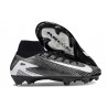 Nike Air Zoom Mercurial Superfly X Elite FG Nero Bianco