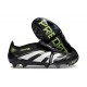 Adidas Predator 25 Elite Foldover Tongue FG Nero Bianco