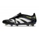 Adidas Predator 25 Elite Foldover Tongue FG Nero Bianco