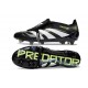 Adidas Predator 25 Elite Foldover Tongue FG Nero Bianco
