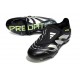 Adidas Predator 25 Elite Foldover Tongue FG Nero Bianco