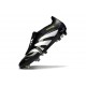Adidas Predator 25 Elite Foldover Tongue FG Nero Bianco