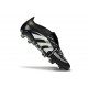 Adidas Predator 25 Elite Foldover Tongue FG Nero Bianco