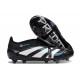 Adidas Predator 25 Elite Foldover Tongue FG Nero Bianco Blu