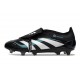 Adidas Predator 25 Elite Foldover Tongue FG Nero Bianco Blu