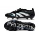 Adidas Predator 25 Elite Foldover Tongue FG Nero Bianco Blu