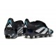 Adidas Predator 25 Elite Foldover Tongue FG Nero Bianco Blu