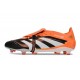 Adidas Predator 25 Elite Foldover Tongue FG Nero Bianco Arancio