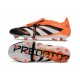 Adidas Predator 25 Elite Foldover Tongue FG Nero Bianco Arancio