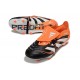Adidas Predator 25 Elite Foldover Tongue FG Nero Bianco Arancio