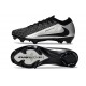 Nike Air Zoom Mercurial Vapor 16 Elite FG Nero Argento