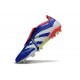 Adidas Predator 25 Elite Foldover Tongue FG Blu Bianco Rosso