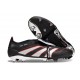 Adidas Predator 25 Elite Foldover Tongue FG Nero Bianco Rosso