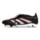 Adidas Predator 25 Elite Foldover Tongue FG Nero Bianco Rosso