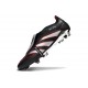 Adidas Predator 25 Elite Foldover Tongue FG Nero Bianco Rosso