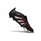 Adidas Predator 25 Elite Foldover Tongue FG Nero Bianco Rosso