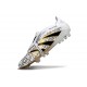 Adidas Predator Elite FT 2025 FG Bianco Nero Core Oro Met