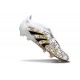 Adidas Predator Elite FT 2025 FG Bianco Nero Core Oro Met