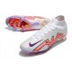 Scarpe Nike Zoom Mercurial Superfly IX Elite FG Bianco Off Noir Latte Di Cocco
