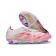 Adidas Predator Elite FT 2025 FG Bianco Rosa