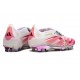 Adidas Predator Elite FT 2025 FG Bianco Rosa