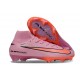 Nike Zoom Mercurial Superfly 10 Elite FG Rosa Arancio