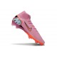 Nike Zoom Mercurial Superfly 10 Elite FG Rosa Arancio
