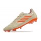Scarpe da Calcio adidas Copa Pure.1 FG Bianco Off Arancione Solare Team