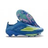 Adidas F50+ LL FG X MESSI Team Blu Royal Giallo Solare Semi Blu Burst