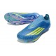 Adidas F50+ LL FG X MESSI Team Blu Royal Giallo Solare Semi Blu Burst