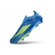 Adidas F50+ LL FG X MESSI Team Blu Royal Giallo Solare Semi Blu Burst