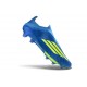 Adidas F50+ LL FG X MESSI Team Blu Royal Giallo Solare Semi Blu Burst