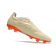 Scarpe da Calcio adidas Copa Pure.1 FG Bianco Off Arancione Solare Team