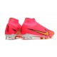 Scarpe Nike Zoom Mercurial Superfly IX Elite FG Rosa Oro