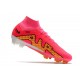 Scarpe Nike Zoom Mercurial Superfly IX Elite FG Rosa Oro