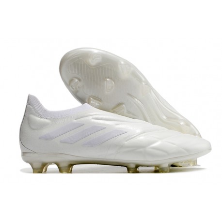 Scarpa Nuovo adidas Copa Pure+ FG Bianco