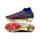 Scarpe Nike Zoom Mercurial Superfly IX Elite FG Blu Rosso Oro