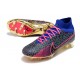 Scarpe Nike Zoom Mercurial Superfly IX Elite FG Blu Rosso Oro